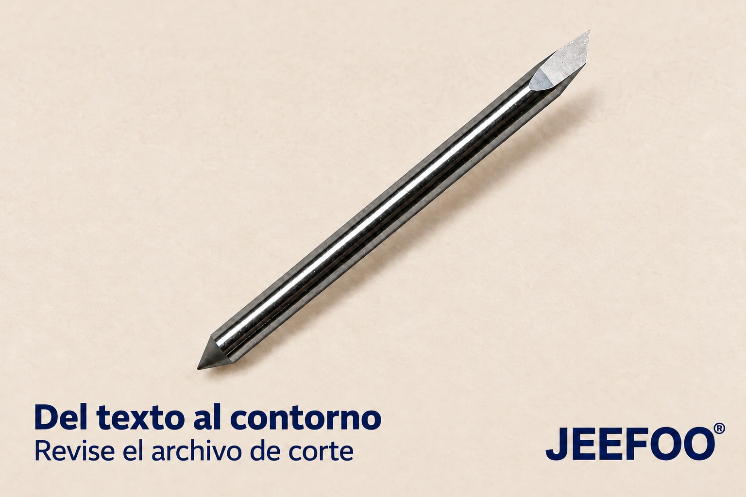 Cuchillas para rotulación: 4 pasos del texto al corte