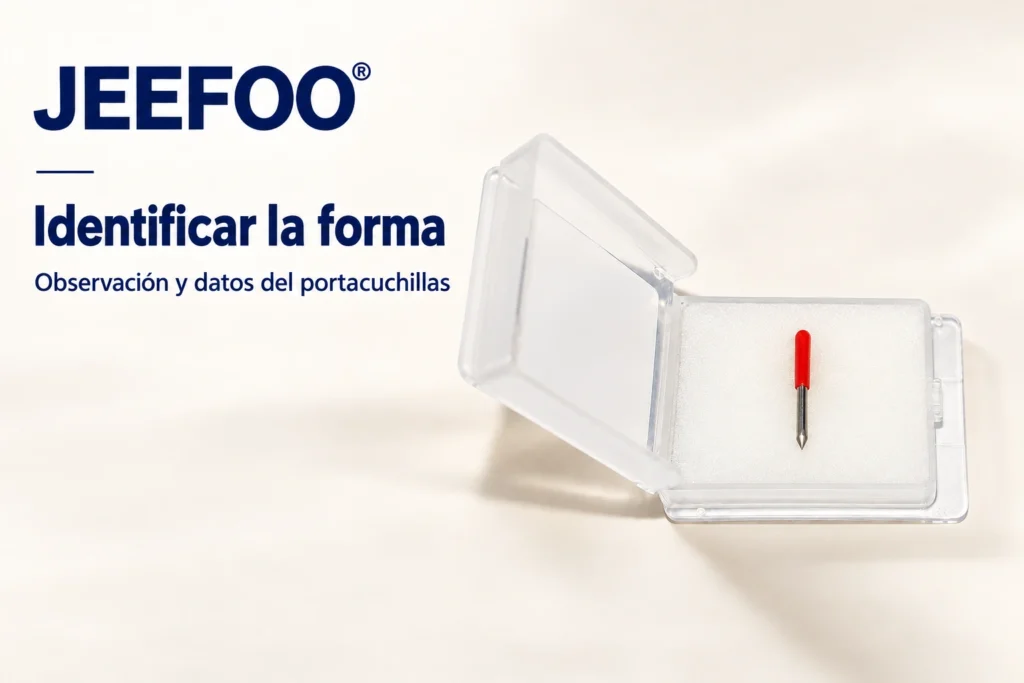 Cuchillas Summa: referencia visual de la forma para identificar el recambio