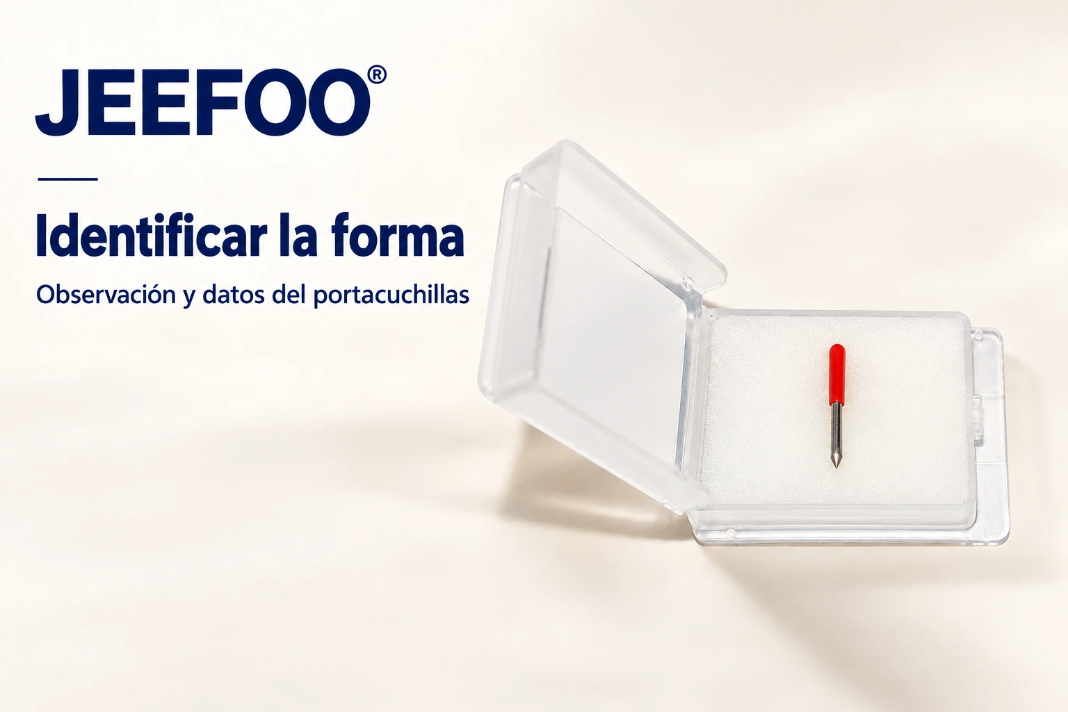 Cuchillas Summa: 4 pasos para identificar el recambio