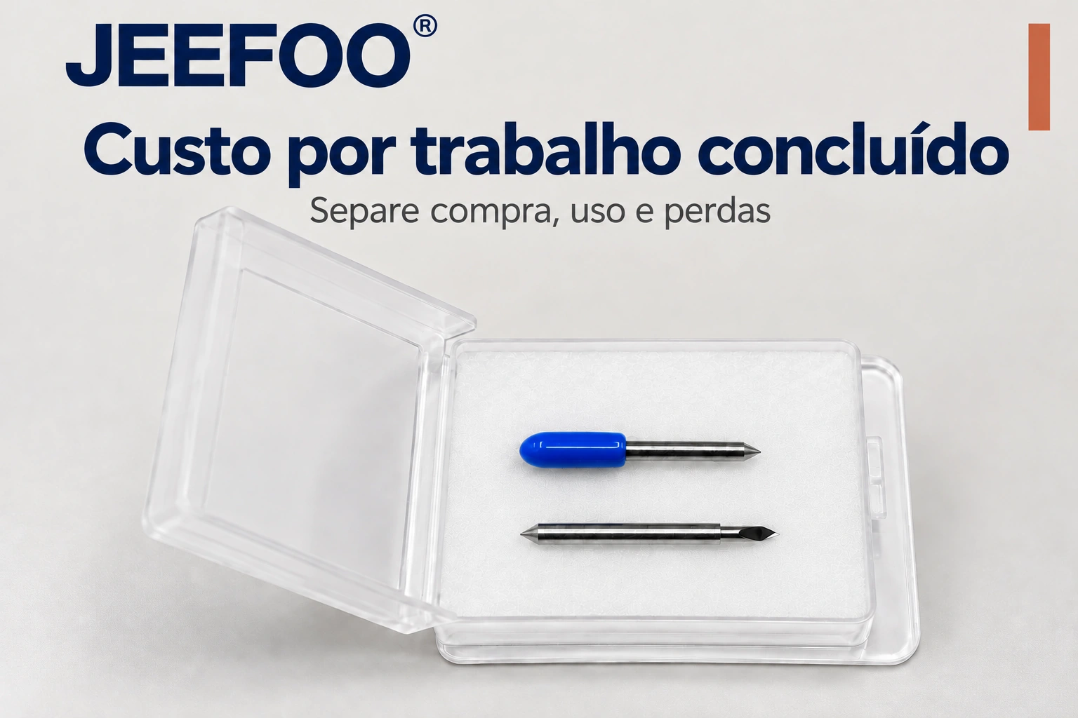 Lâminas para plotter Roland: registrar o custo por trabalho concluído