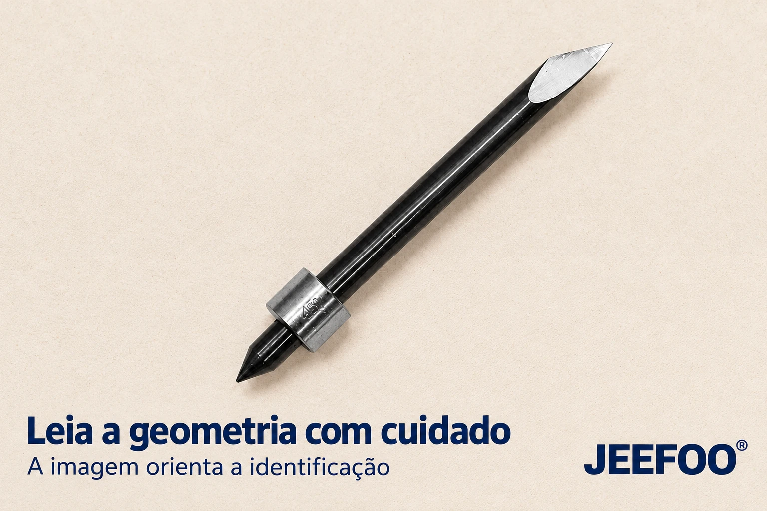Lâminas Mutoh: 4 passos para verificar a geometria