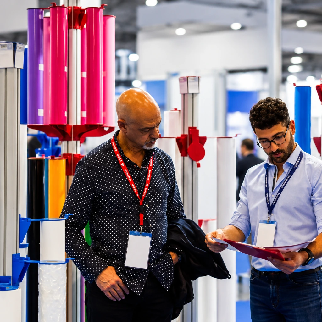 FESPA 2026 y WrapFest: qué comprobar al comprar cuchillas de plotter para vinilo de rotulación